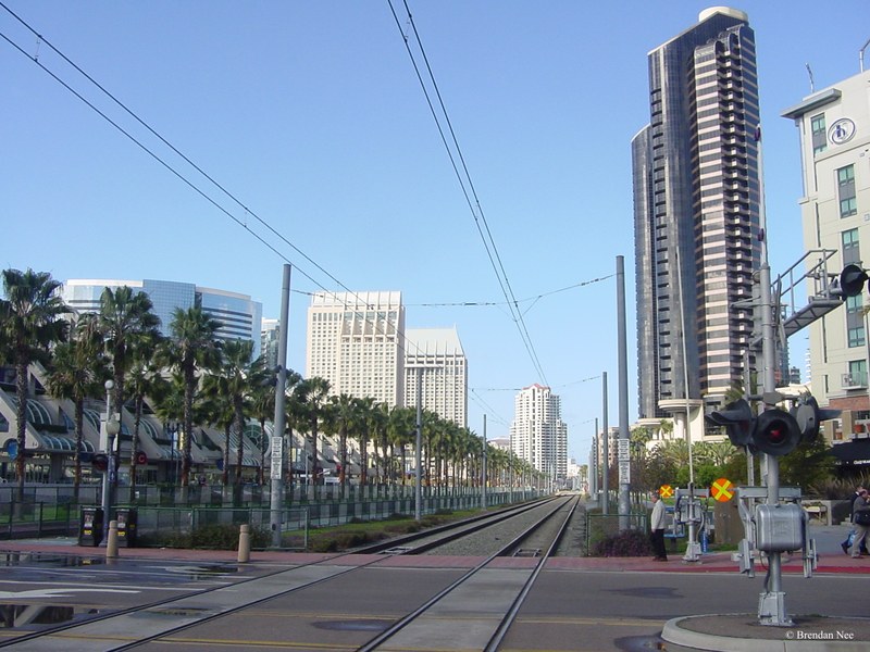 San Diego Trolley - San Diego 1-05 838